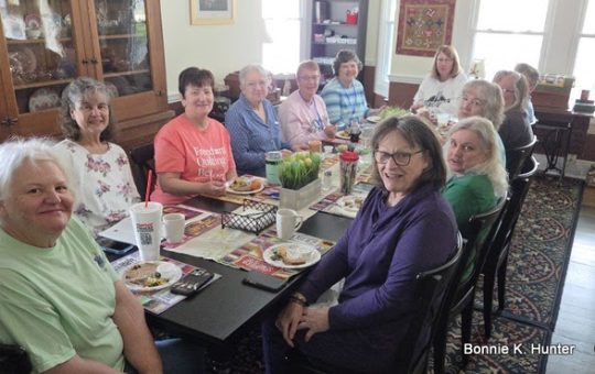 Quilting Into The Weekend!  