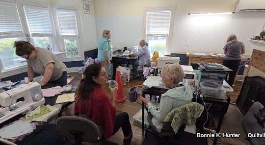 A Day With Scrappy Mountain Majesties!  