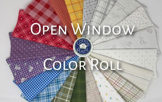 Open Window PDF Gift-Away!  