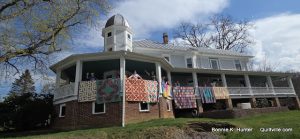 Quilt District Over The Rail!  