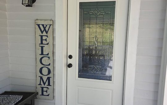 New Door, New Day!  