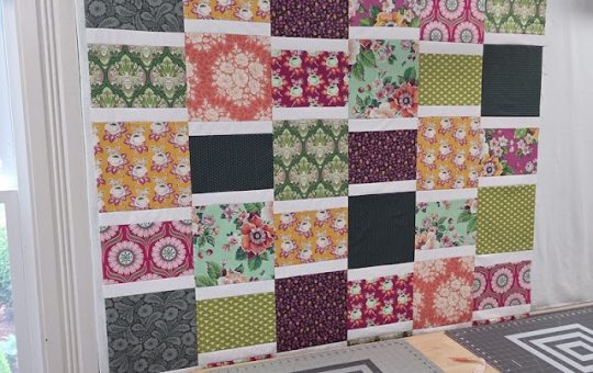 Quilters Quilting Quilts!  