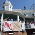 Quilts Over The Rail!