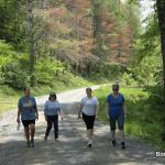 Weekend Walks & Quilting!